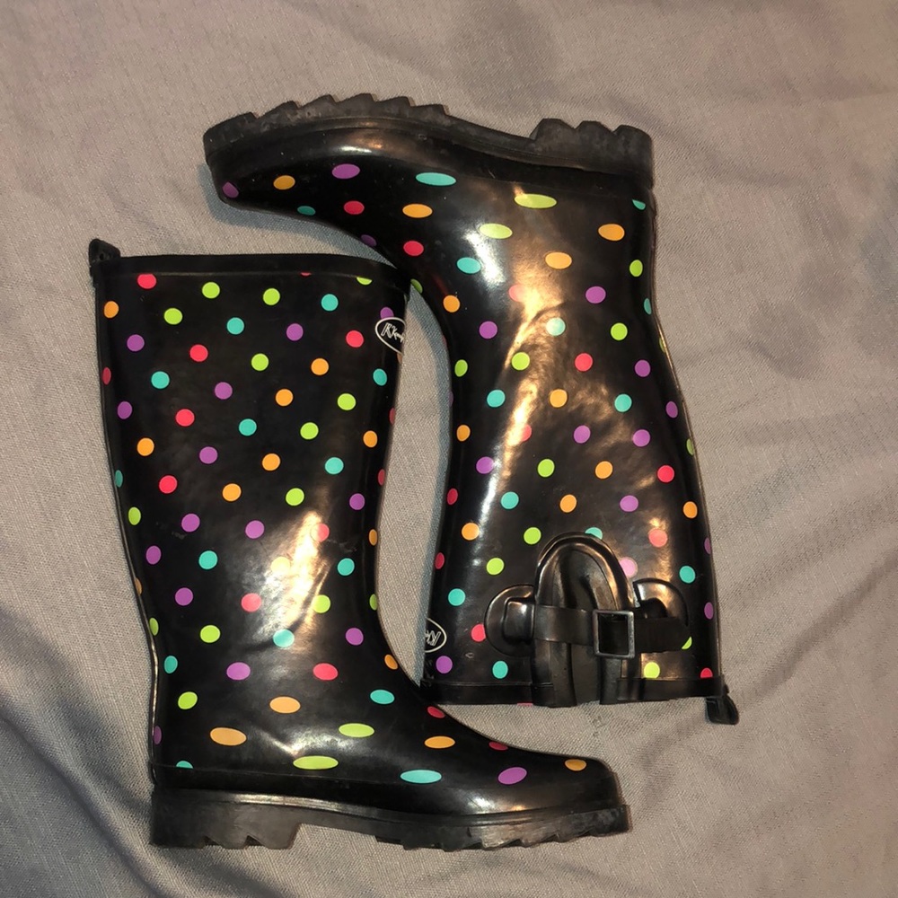 Mud boots. Size 8. K KomforMe brand